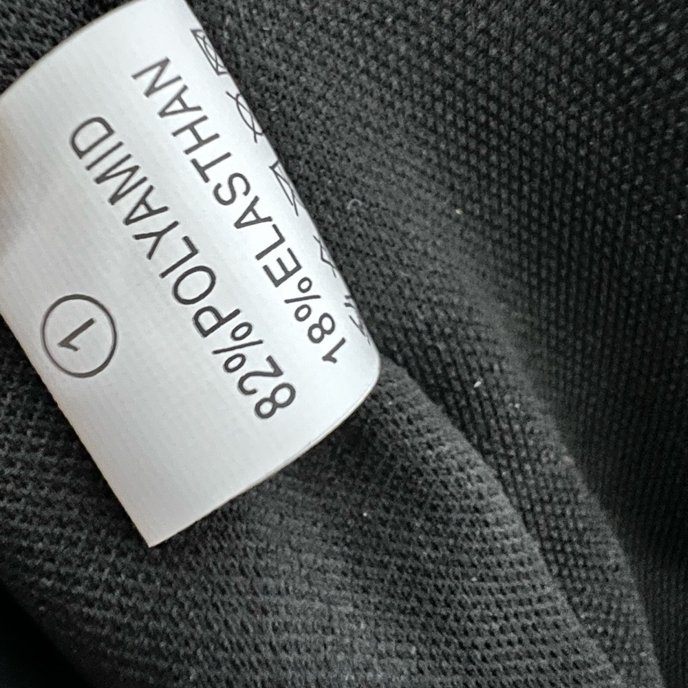 Versace Multicolor Geometric Pattern Swimsuit Sz L - image 7